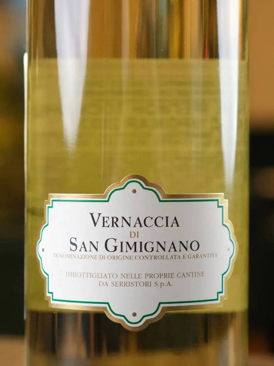 Вино Conti Serristori Vernaccia di San Gimignano купить в ресторане Остерия лучшая цена Вино Conti Serristori Vernaccia di San Gimignano / Конти Серристори Верначча ди Сан Джиминьяно