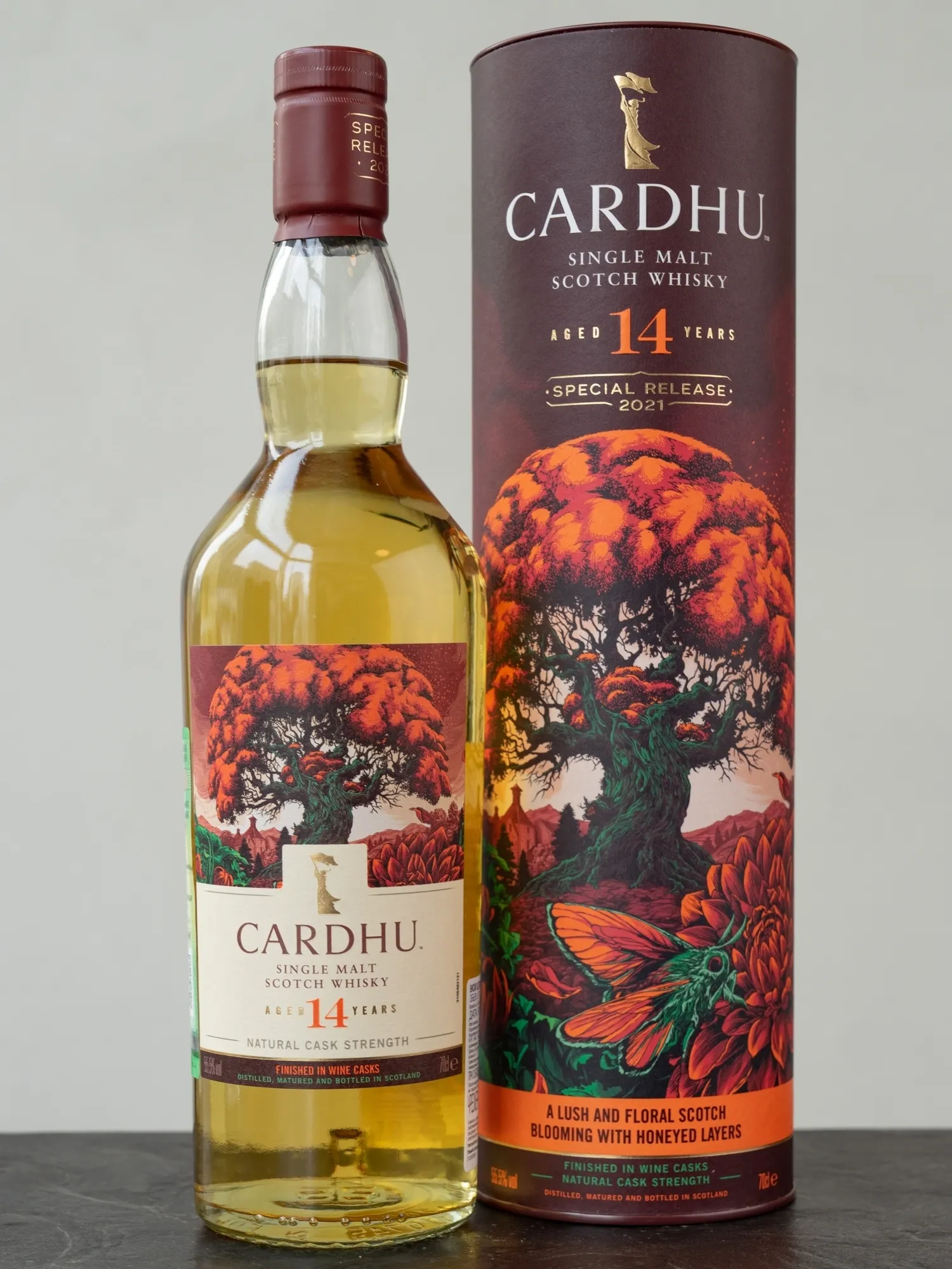 Виски Cardhu 14 Years Old Special Release купить в ресторане Остерия - лучшая цена Виски Cardhu 14 Years Old Special Release / Кардю 14 лет Спешиал Релиз
