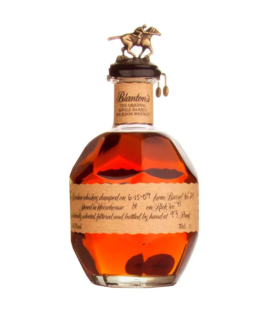 Виски Blantons Original bourbon / Блэнтонс Оригинал бурбон