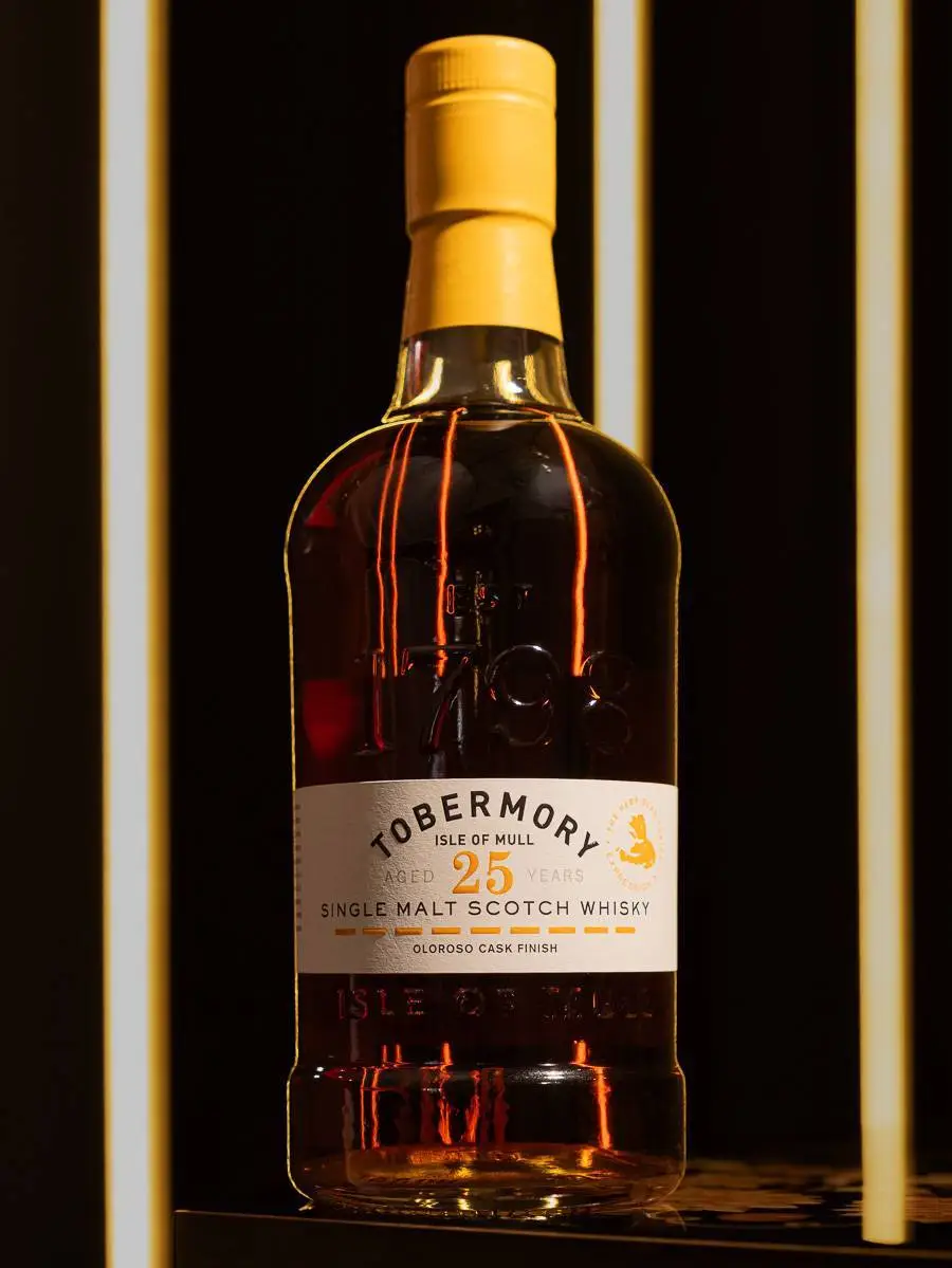 Виски Tobermory 25 years Single Malt Oloroso Cask Finish / Тобермори 25 лет