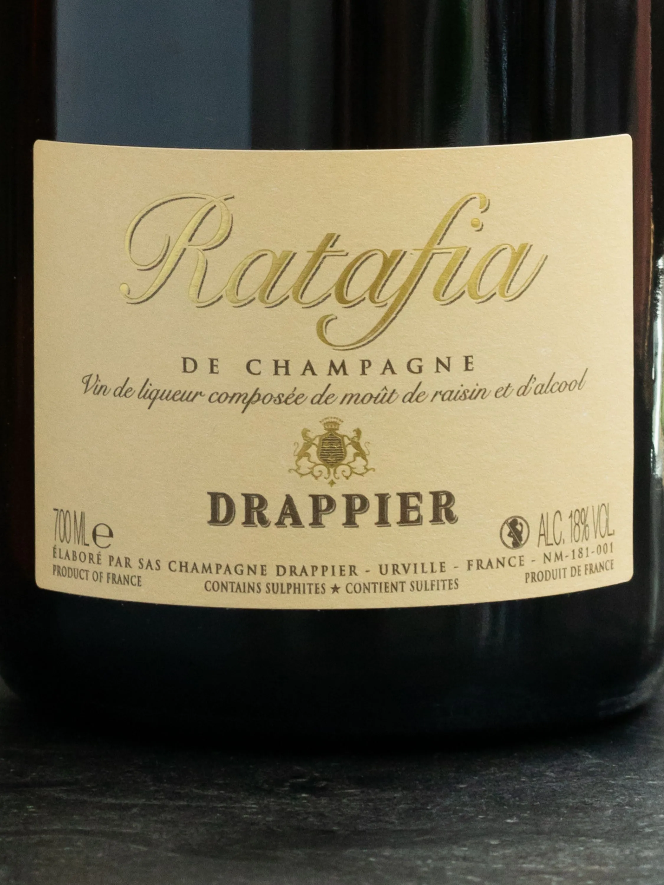 Вино Champagne Drappier Ratafia / Шампань Драппье Ратафия