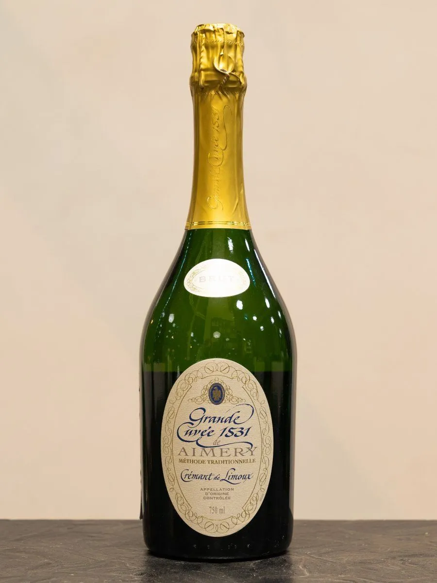 Игристое вино Grande Cuvee 1531 de Aimery Cremant de Limoux Blanc / Гранд Кюве 1531 де Эмери Креман де Лиму
