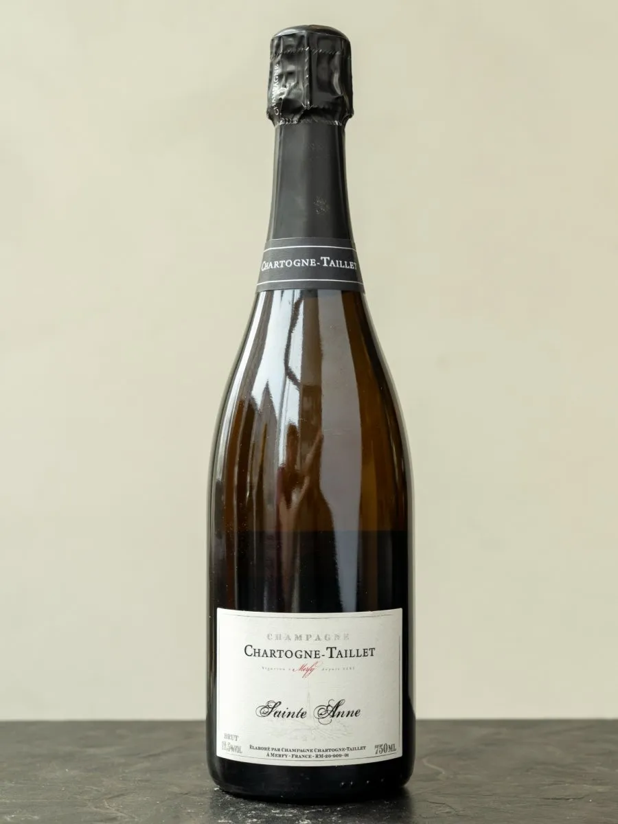 Шампанское Chartogne-Taillet Sainte Anne Brut / Шартонь-Тайе Сент Анн Брют