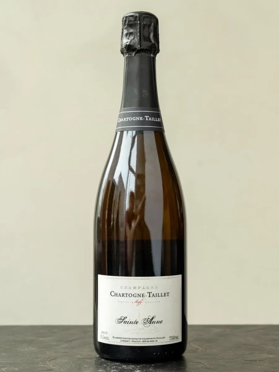 Шампанское Chartogne-Taillet Sainte Anne Brut купить в винном ресторане Остерия - лучшая цена Шампанское Chartogne-Taillet Sainte Anne Brut / Шартонь-Тайе Сент Анн Брют