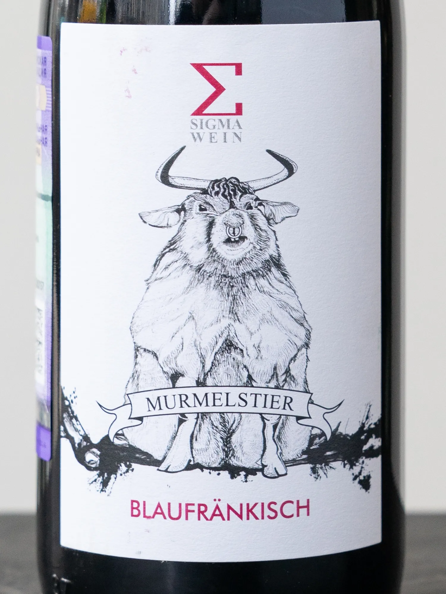 Вино Murmelstier Blaufrankisch Exclusive / Блауфранкиш Мурмелштиер