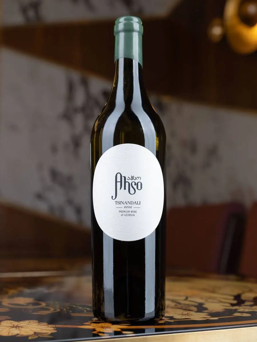 Вино Ahso Tsinandali / Цинандали Aхсо