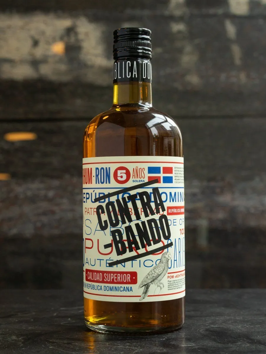 Ром Contrabando Anejo 5 years / Контрабандо Анехо 5 лет