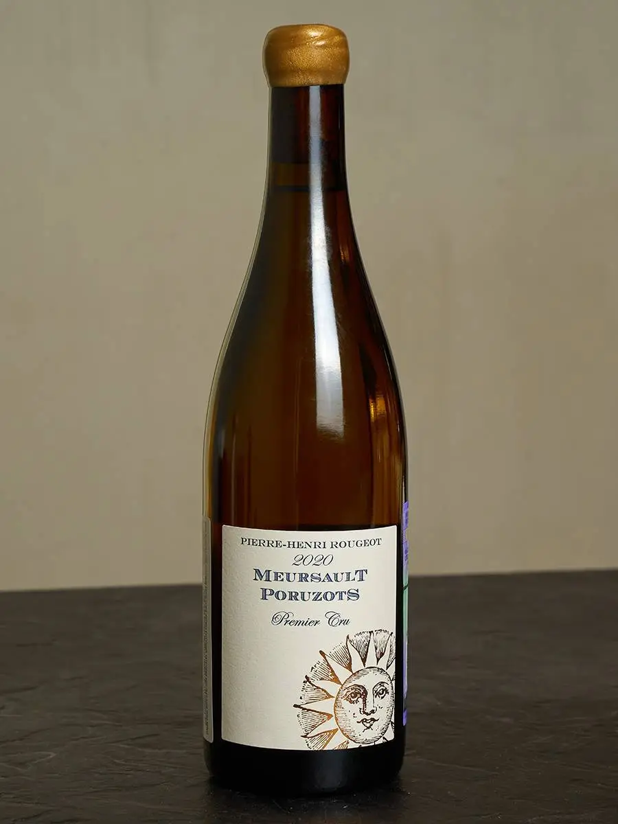 Вино Pierre Henri Rougeot Meursault Premier Cru Les Poruzots 2020 / Пьер Анри Руж Мёрсо Премьер Крю Ле Порюзот