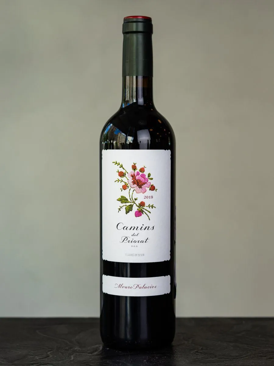 Купить вино Alvaro Palacios Camins del Priorat в винном ресторане Остерия цена Вино Alvaro Palacios Camins del Priorat / Альваро Паласиос Каминс дель Приорат