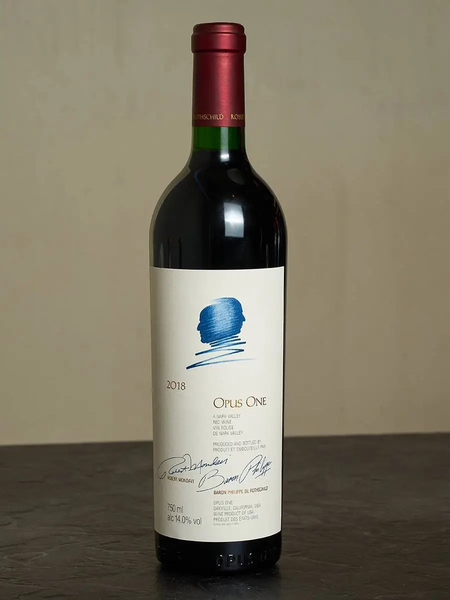 Вино Opus One Napa Valley 2018 купить в винном ресторане Остерия - лучшая цена Вино Opus One Napa Valley 2018 / Долина Напа Опус Уан