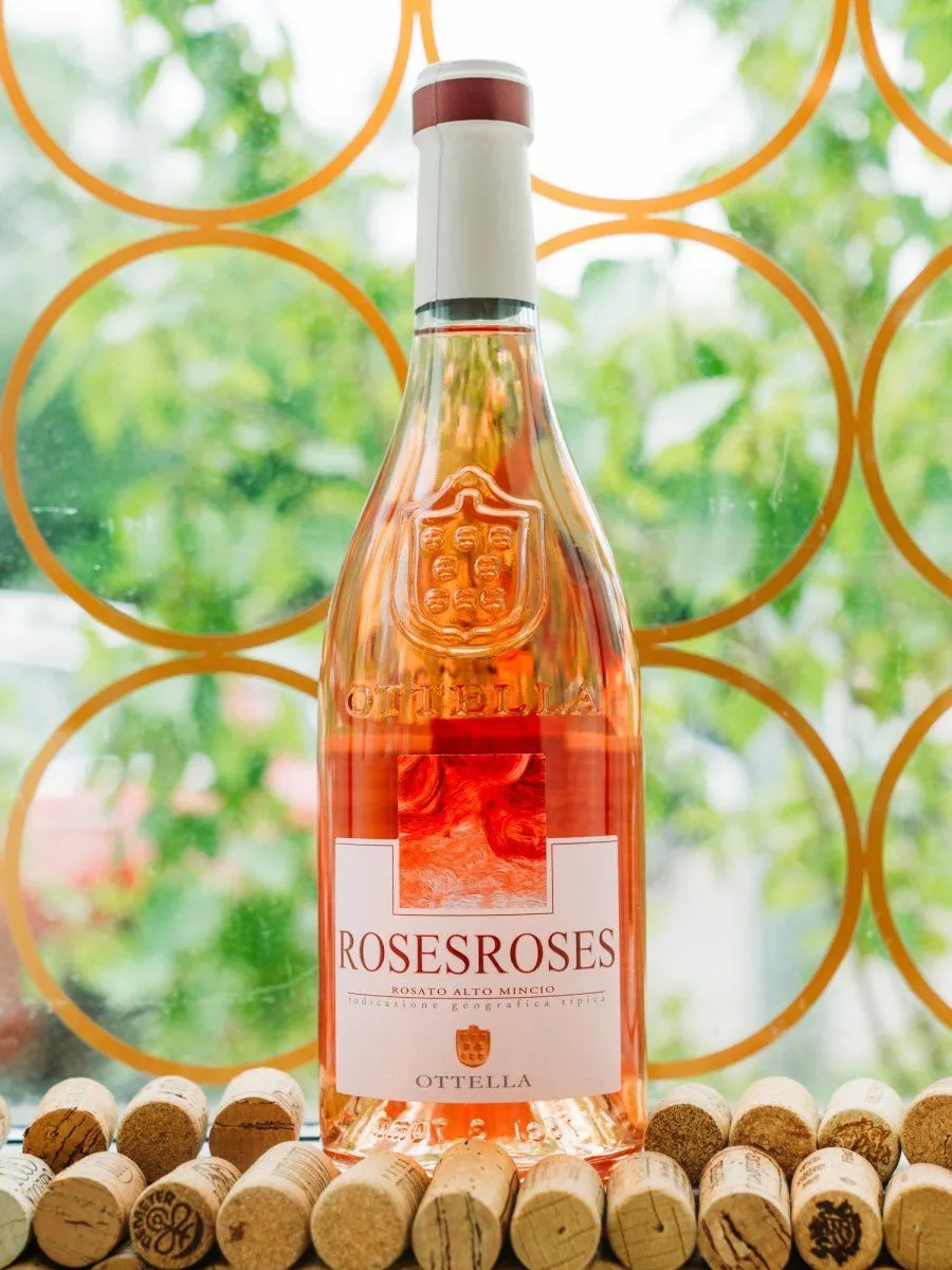 Купить вино Ottella Roses Roses в винном ресторане Остерия цена Вино Ottella Roses Roses / Оттелла Розес Розес
