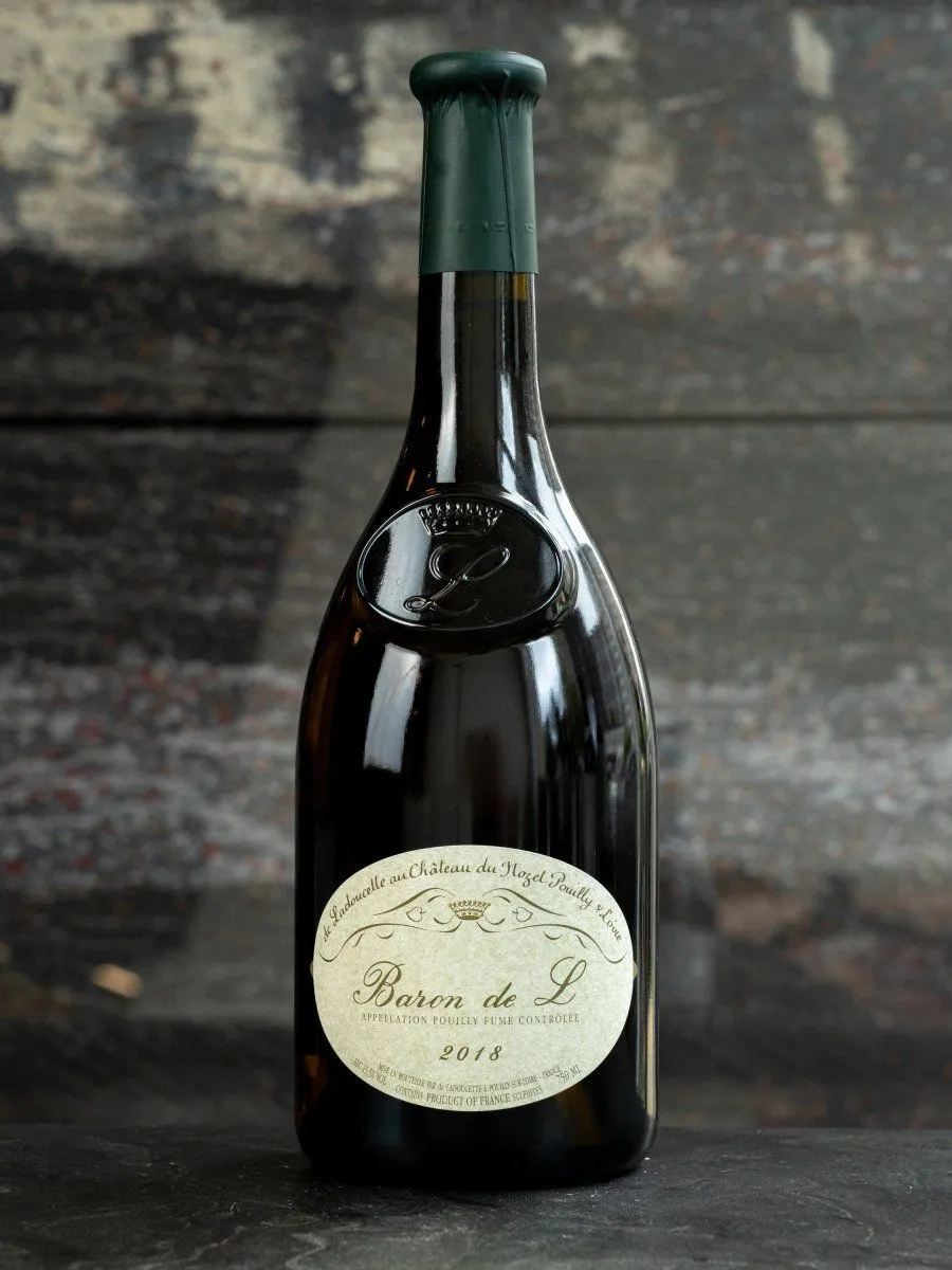Вино Baron de L Pouilly Fume купить в ресторане Остерия -лучшая цена Вино Baron de L Pouilly Fume / Барон де Эль Пуйи Фюме