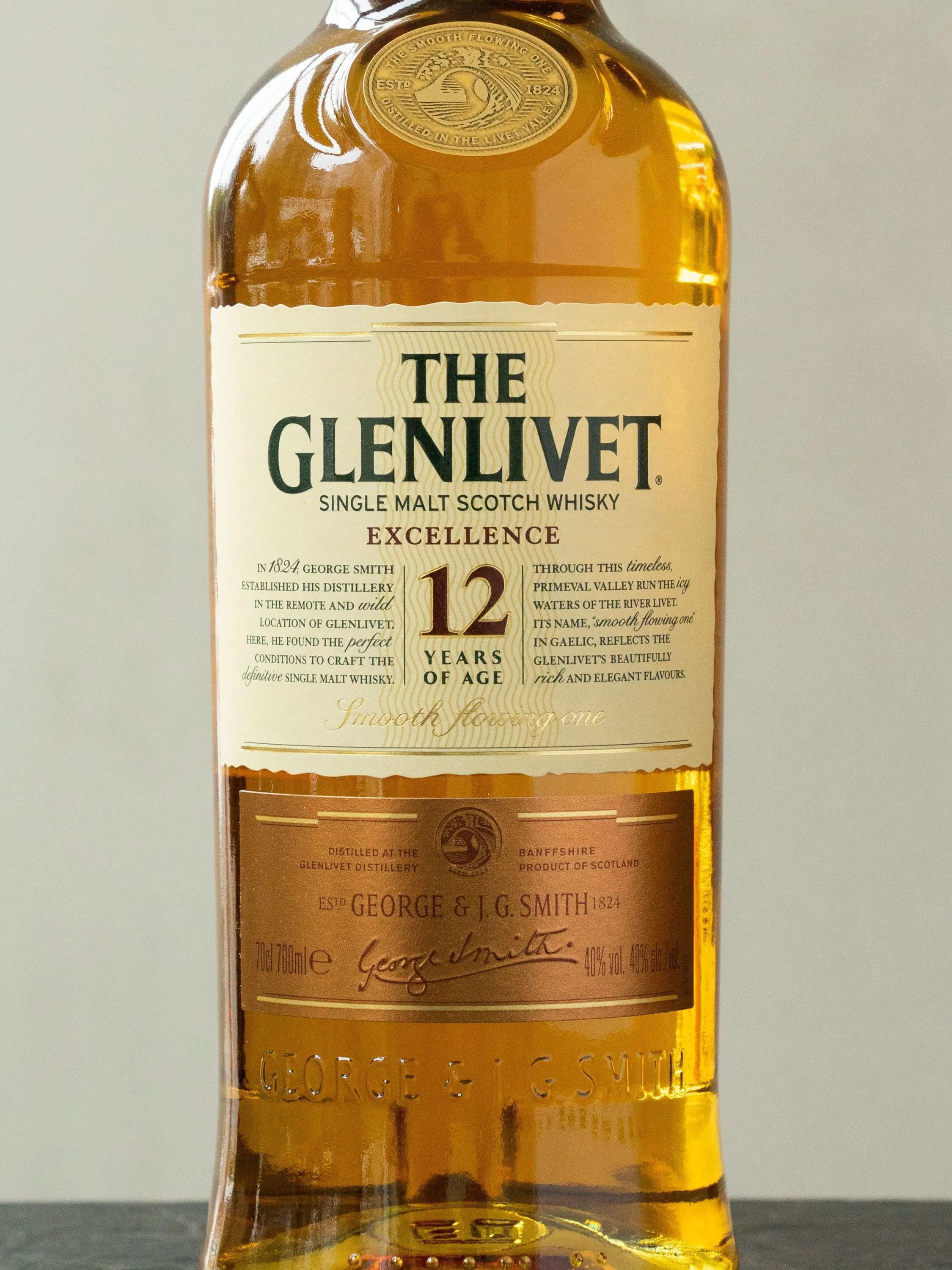 Виски Glenlivet 12 y.o. / Гленливет 12 лет