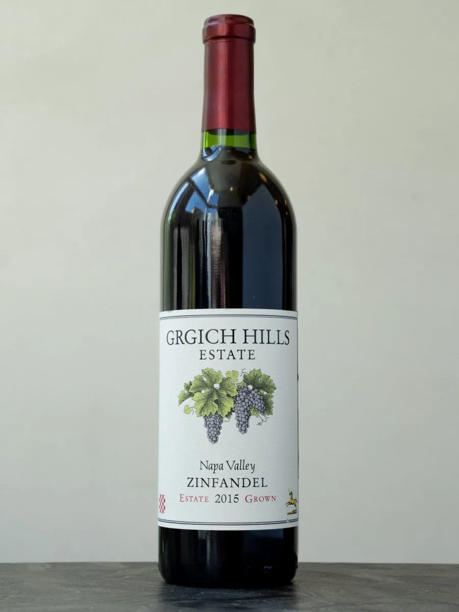 Вино Grgich Hills Zinfandel / Григ Хилс Зинфандель