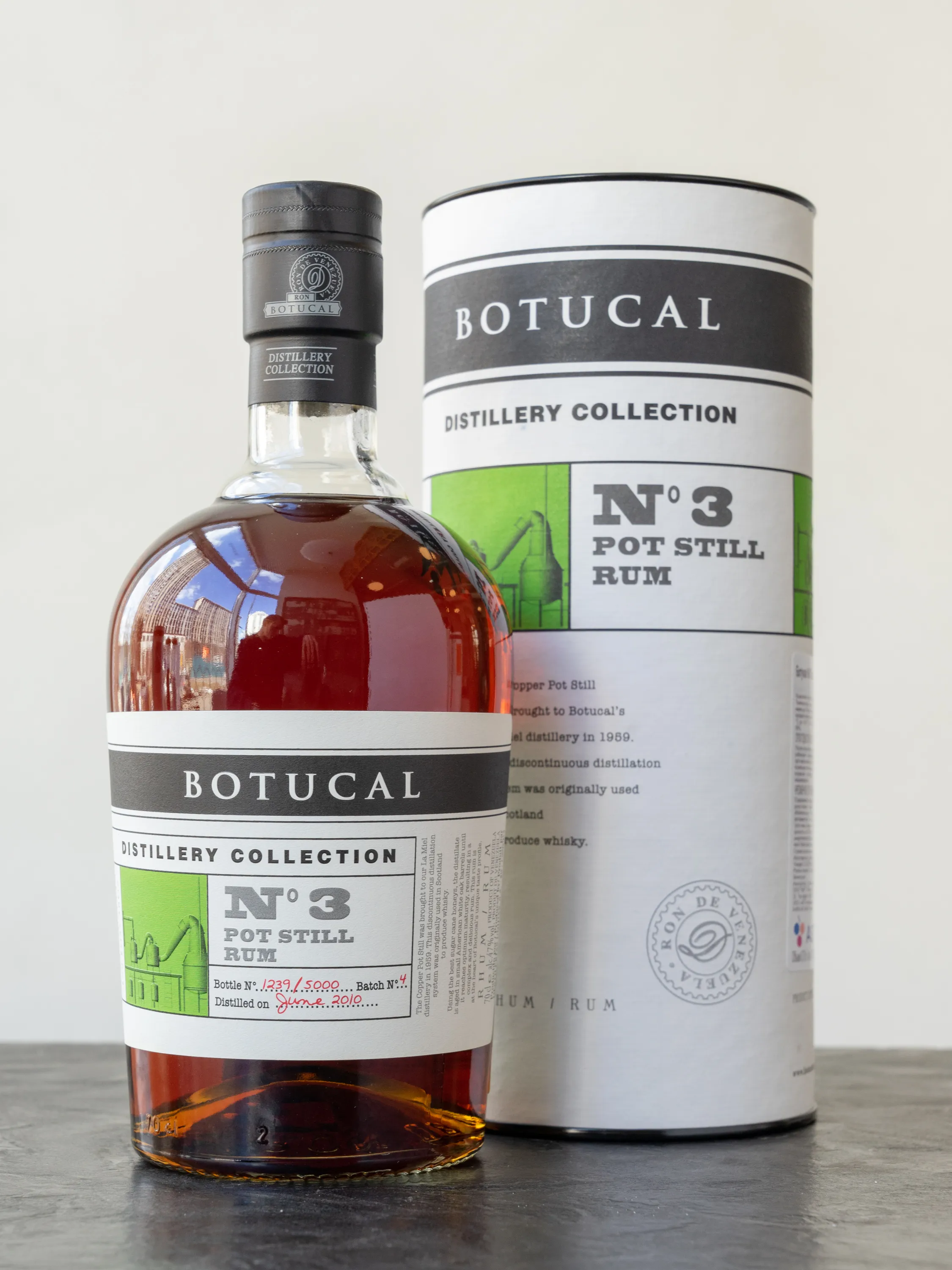 Ром Botucal Diplomatico Distillery Collection №3 Pot Still / Ботукал №3 Потстилл Коллекшн Дистиллерии 8 лет