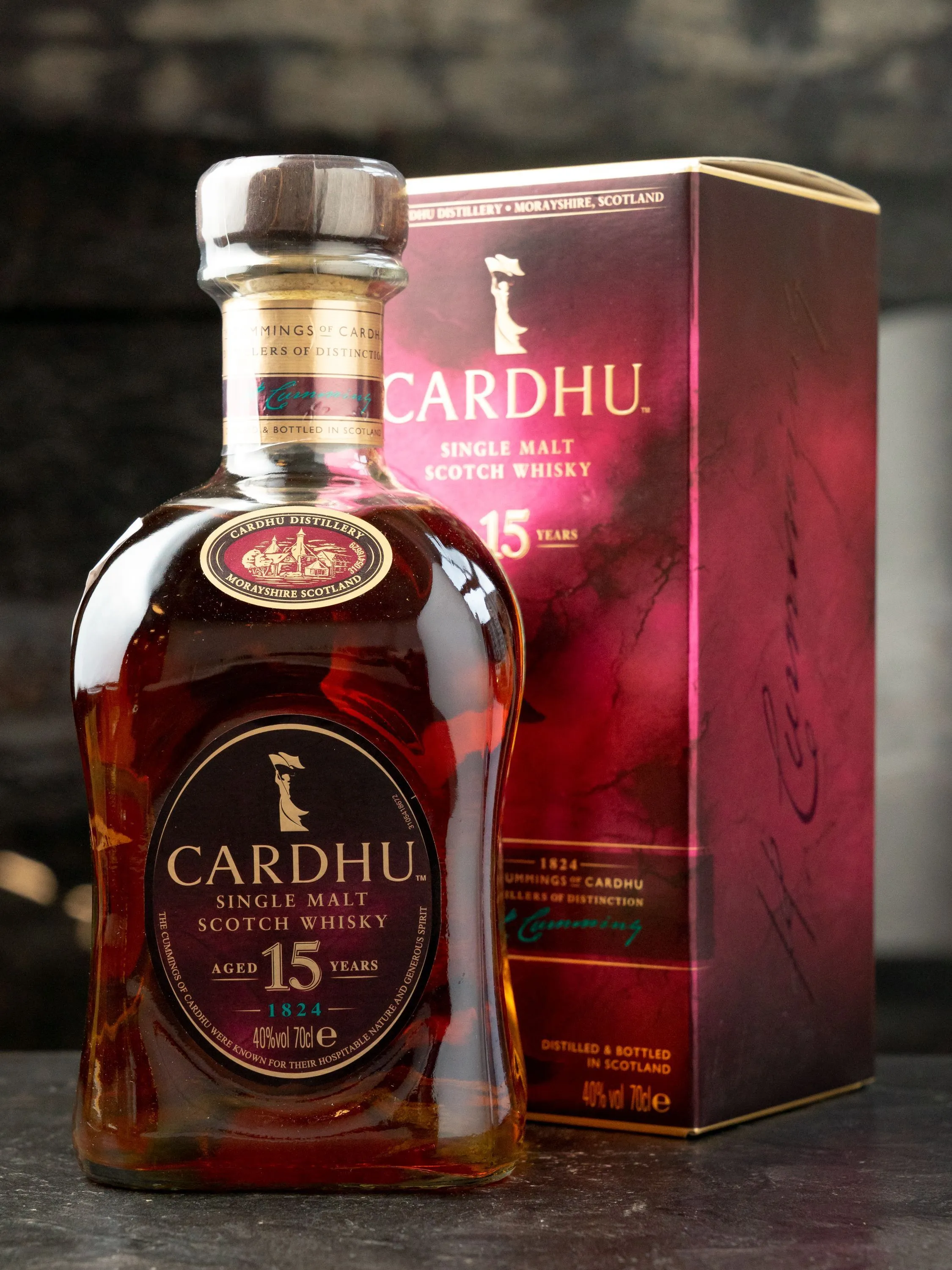 Виски купить Cardhu 15 years лучшая цена в ресторане Амичи Виски Cardhu 15 years / Кардю 15 лет