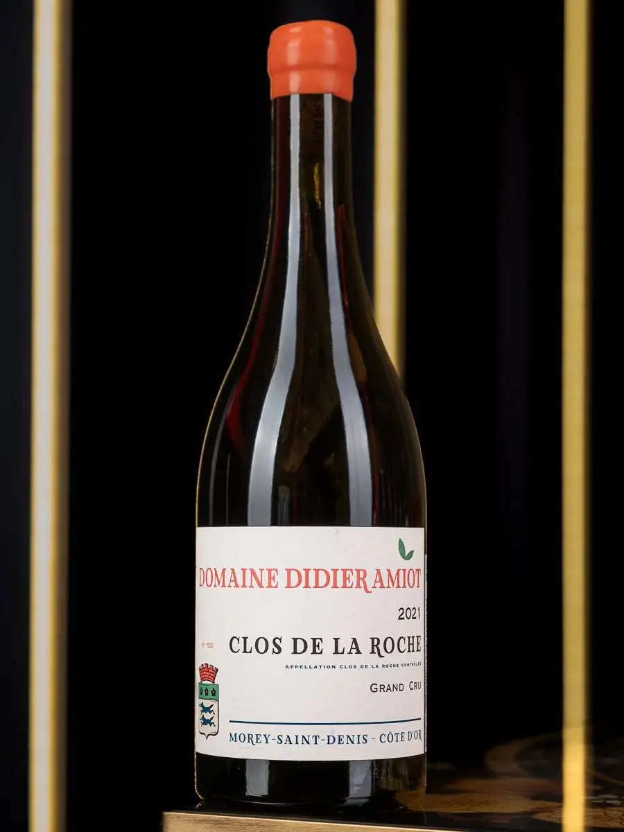 Вино Domaine Didier Amiot Clos de la Roche Grand Cru 2021 / Кло де ля Рош Гран Крю Домен Дидье Амио