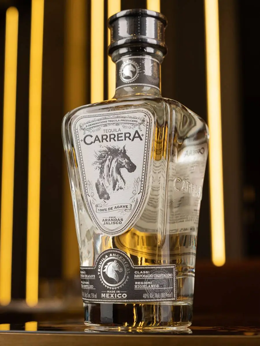 Текила Carrera Reposado Cristalino / Каррера Репосадо Кристалино