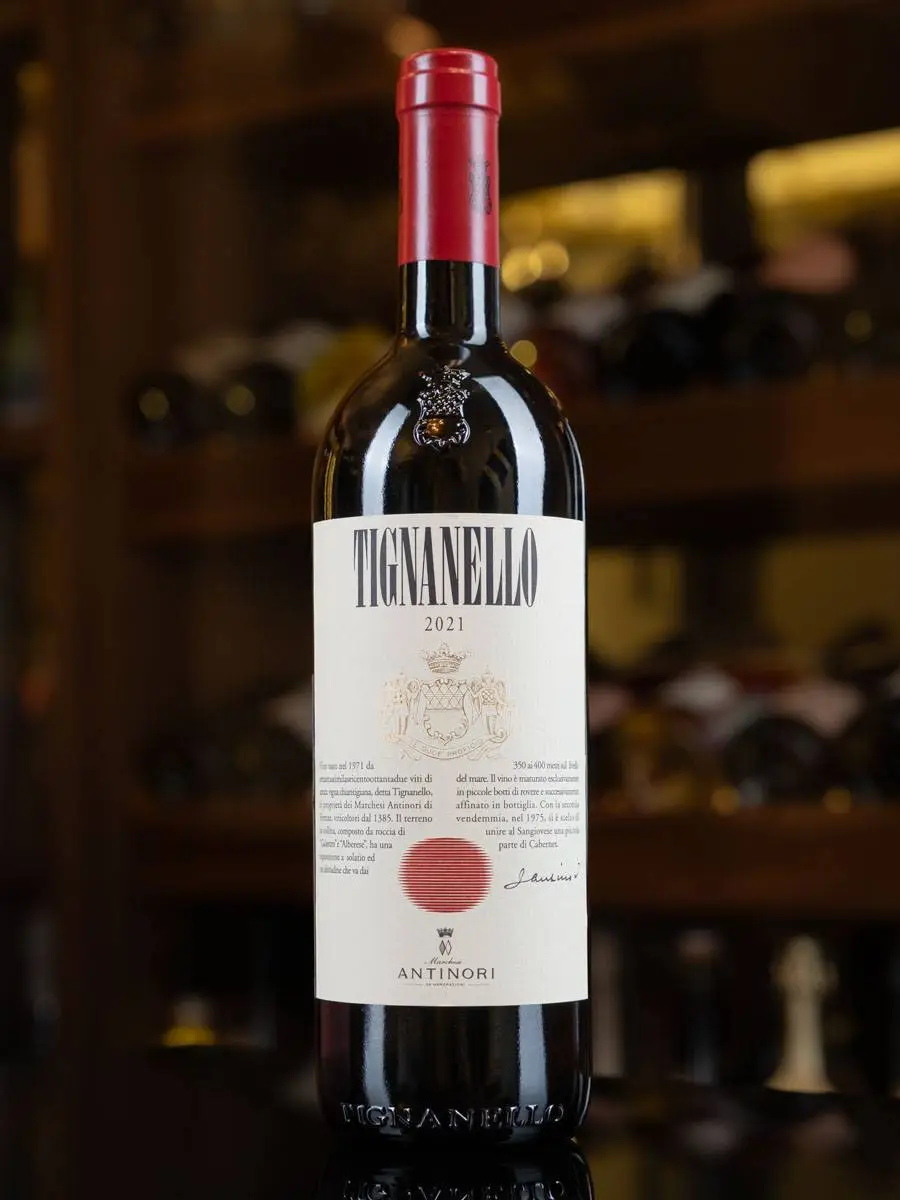Вино Antinori Tignanello Tosacana 2021 / Тиньянелло Тоскана