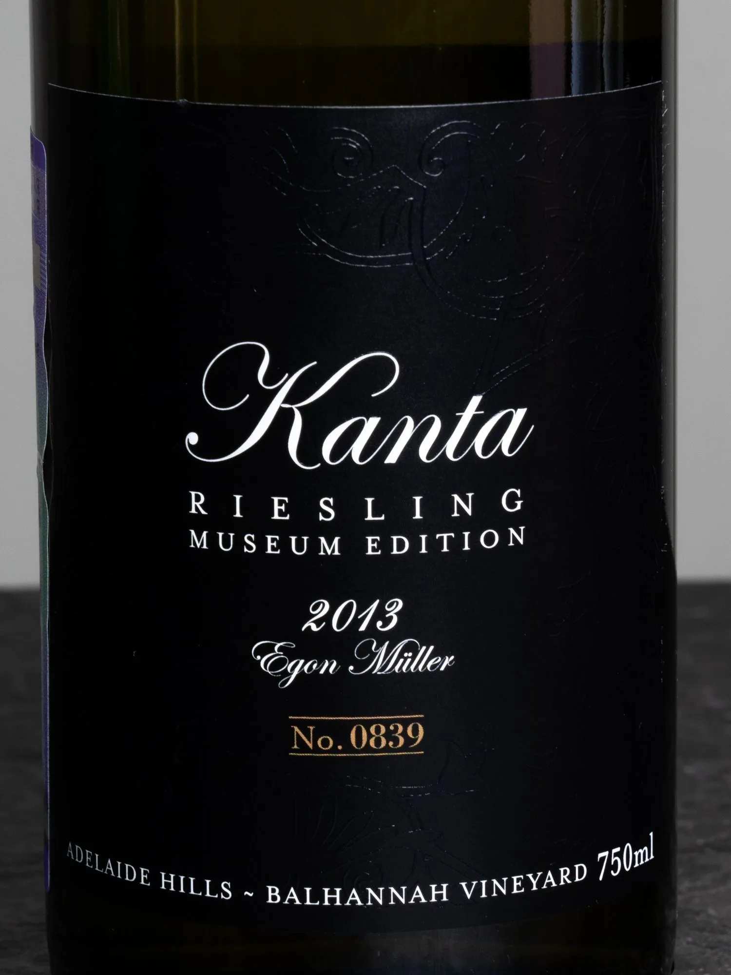 Вино Kanta Riesling Museum Edition / Канта Рислинг Музеум Эдишн