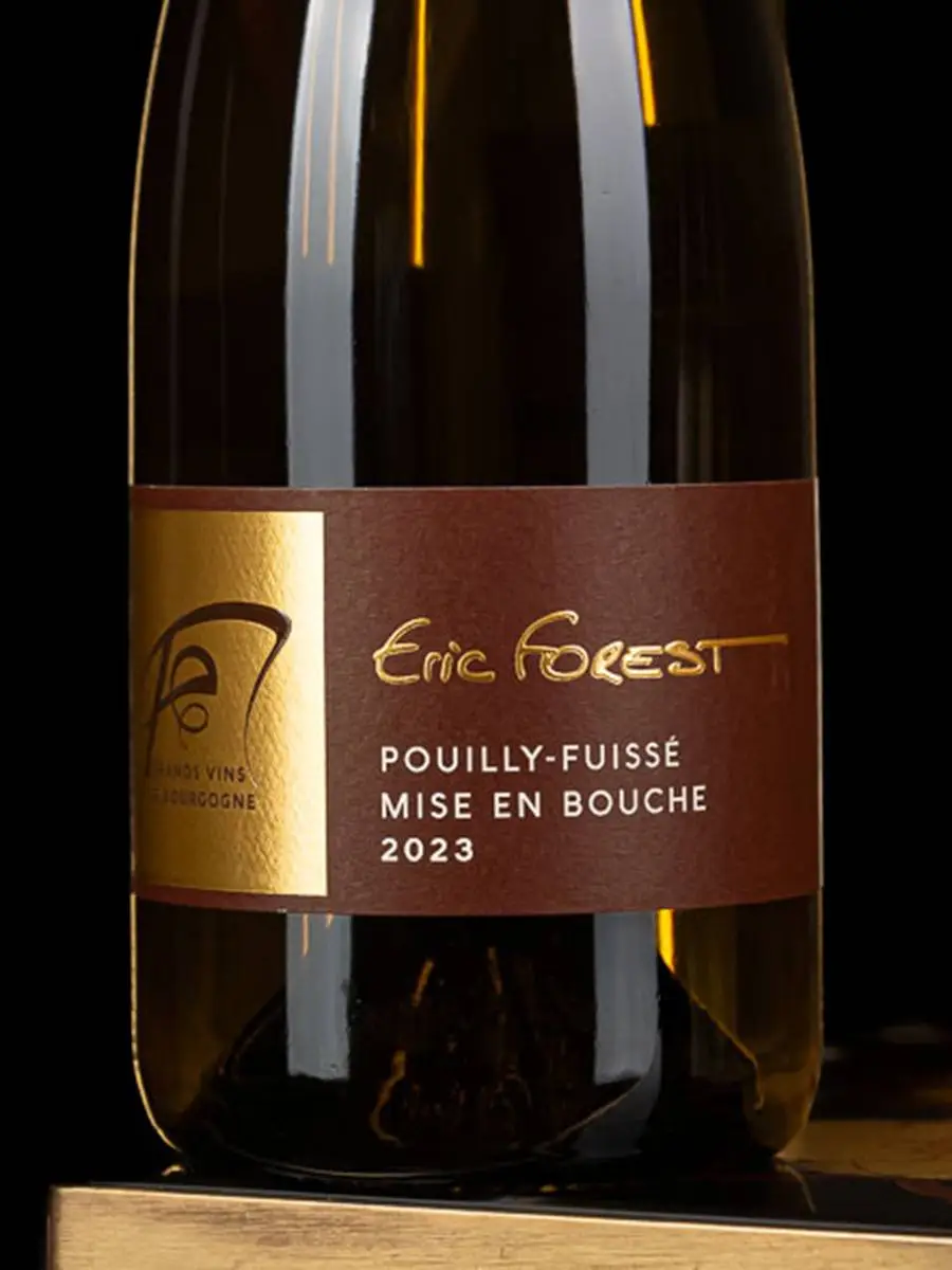 Вино Eric Forest Mise En Bouche Pouilly-Fuisse AOC 2023 / Пуйи Фюиссе Миз ан Буш Эрик Форест