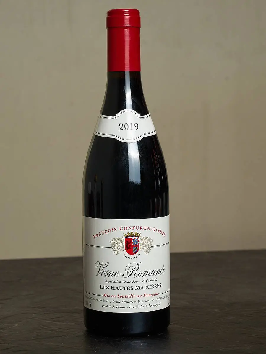 Вино Vosne-Romanee Francois Confuron-Gindre Les Hautes Maiziers 2019 / Вон-Романе Франсуа Конфюрон-Жандр Ле От Мезьер