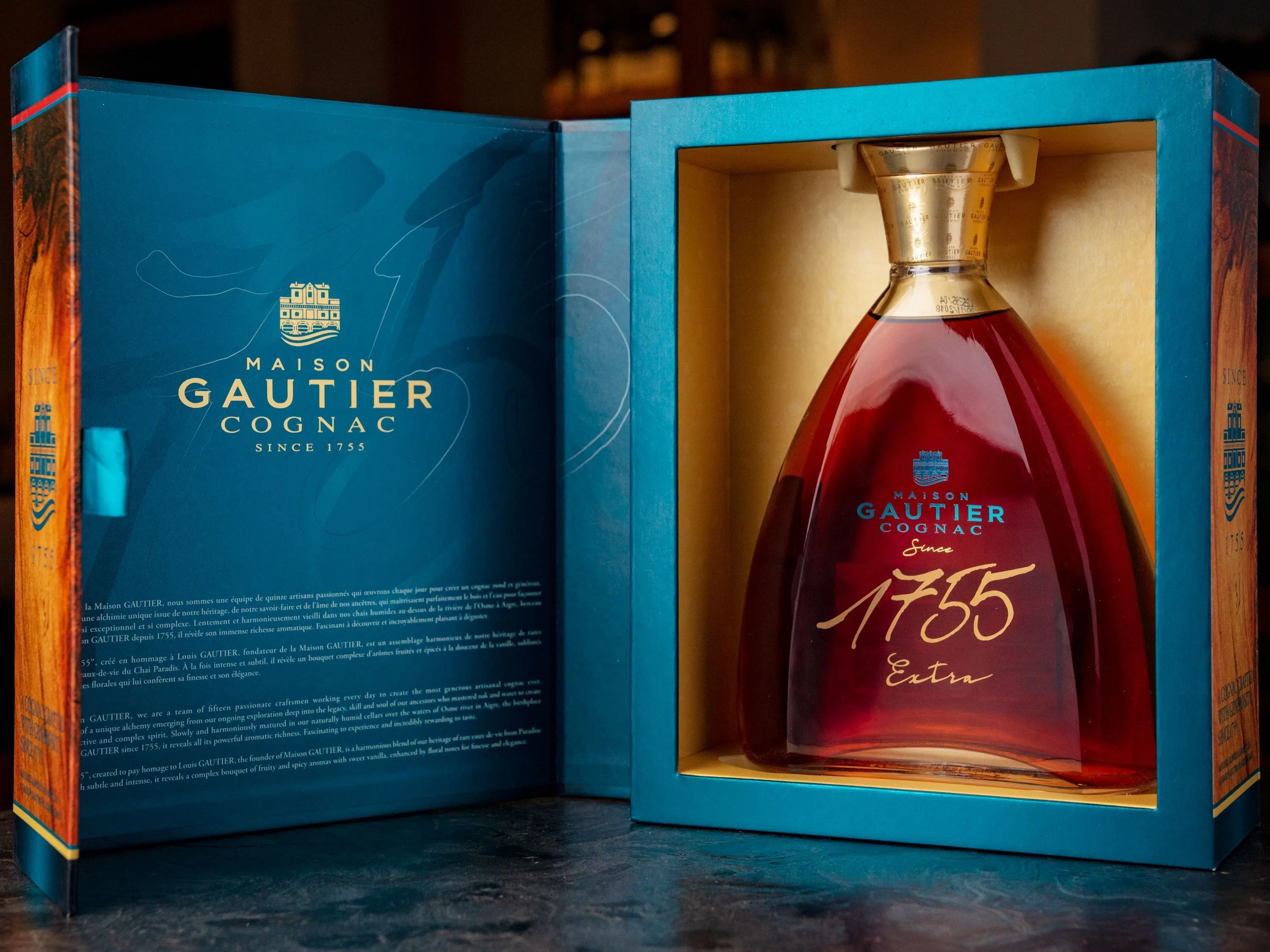 Коньяк Gautier Extra 1755 - купить по лучшей цене в ресторане Amici Коньяк Gautier Extra 1755 / Готье Экстра 1755