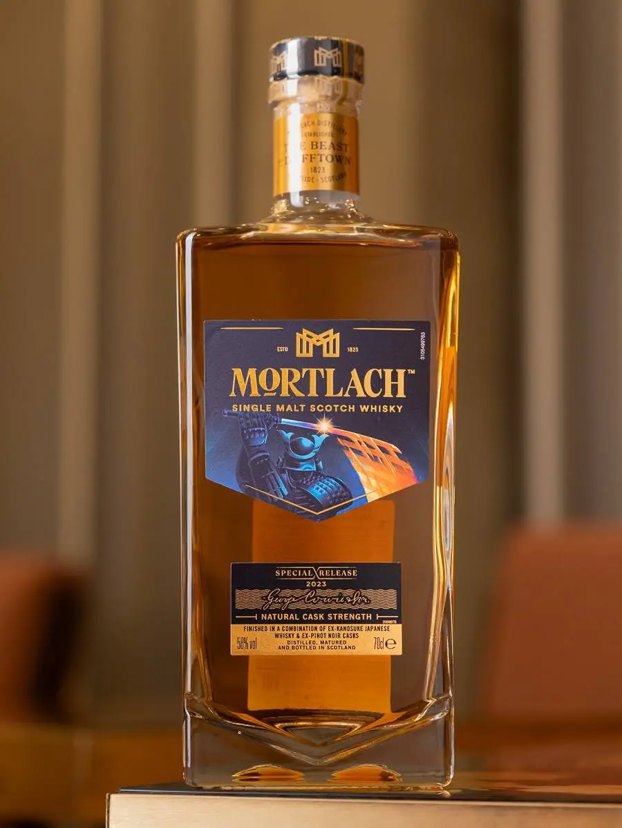 Виски Mortlach The Katana's Edge Special Releases 2023 / Мортлах Катана'с Эдж Спешл Релиз 2023