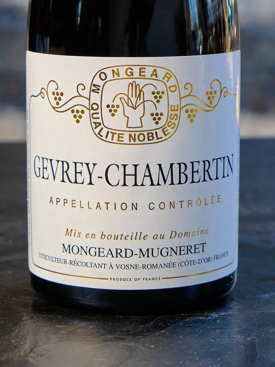 Вино Gevrey-Chambertin Mongeard-Mugneret 2014 купить в винном ресторане Остерия - лучшая цена Вино Gevrey-Chambertin Mongeard-Mugneret 2014 / Монжар-Мюньере Жевре-Шамбертен