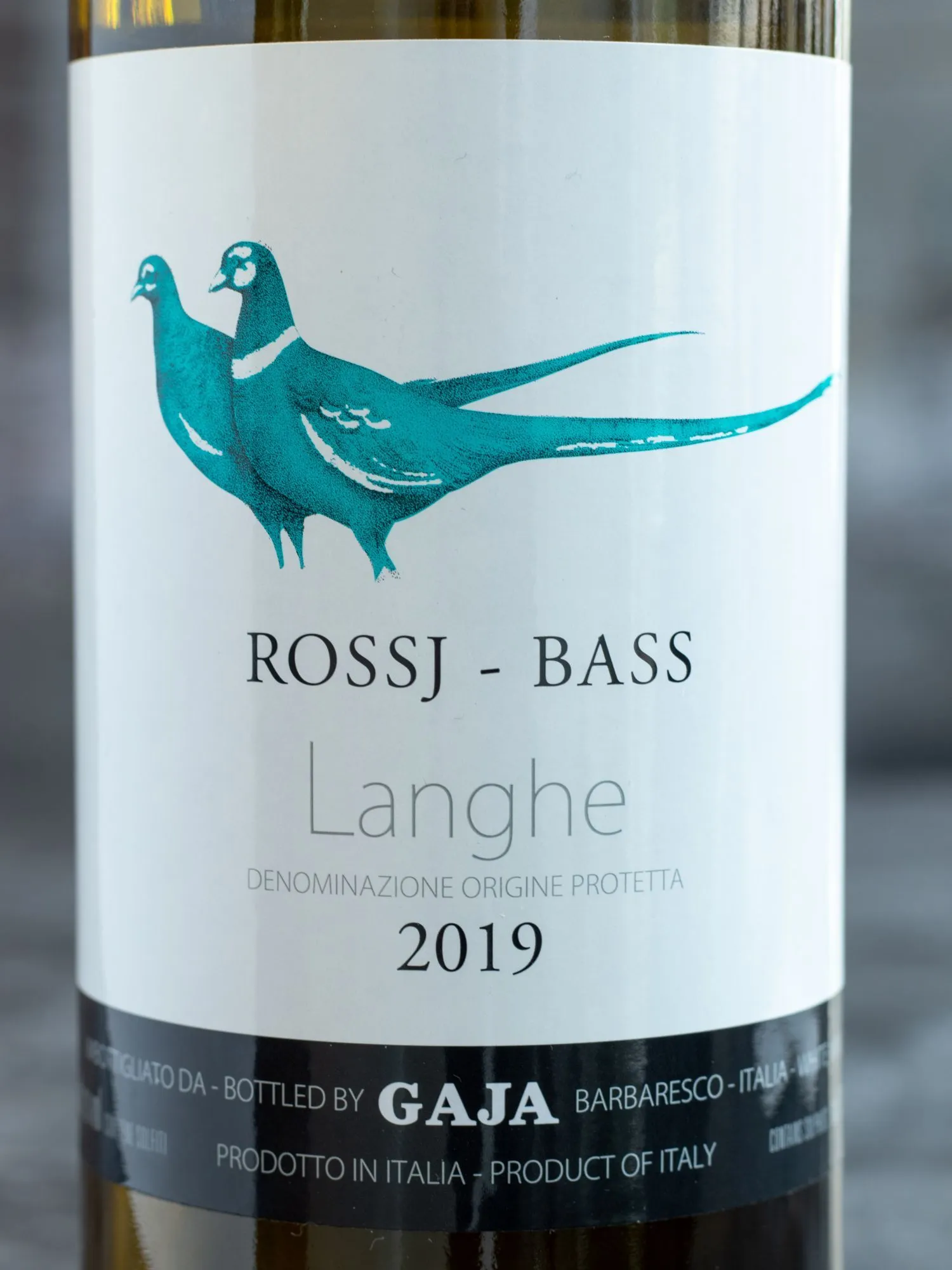 Купить вино Gaja Rossj Bass в винном ресторане Остерия Amici цена Вино Gaja Rossj Bass / Гайя Росси Басс