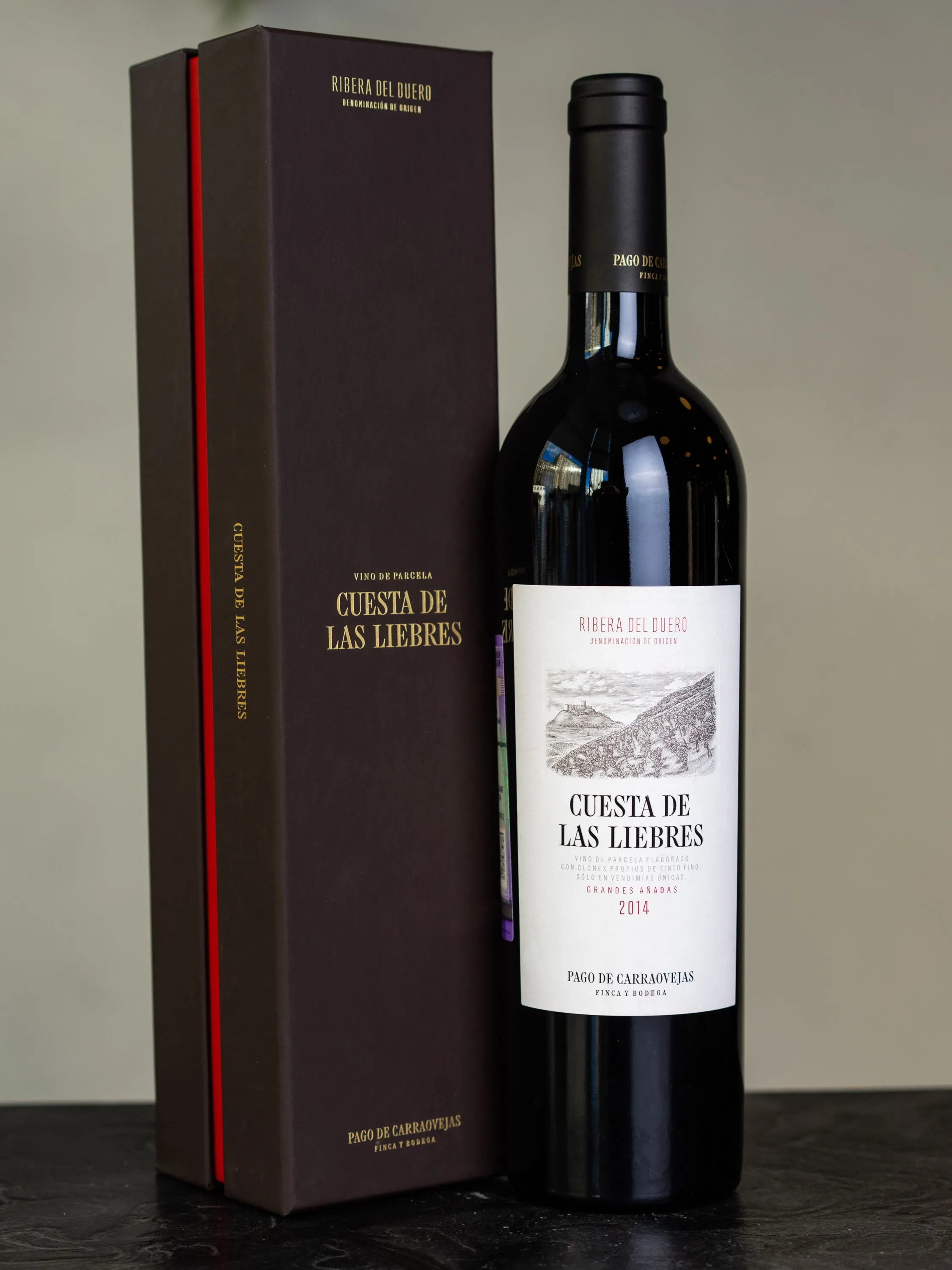 Купить вино Pago de Carraovejas Ribera del Duero в винном ресторане Остерия цена Вино Pago de Carraovejas Ribera del Duero / Паго де Карраовьехас Рибера дель Дуэро
