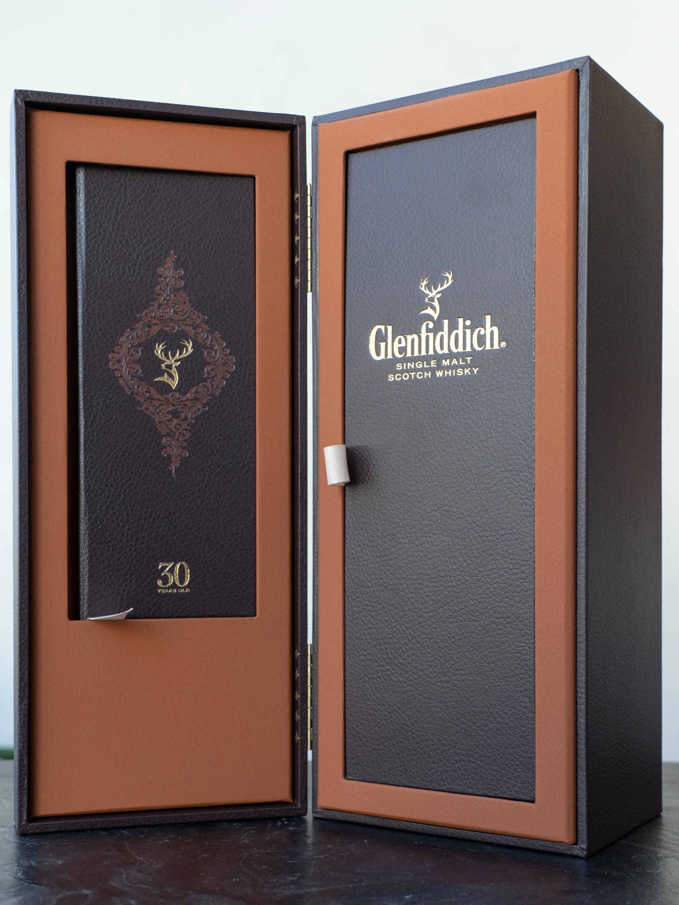 В подарочной упаковке Glenfiddich 30 Years Old