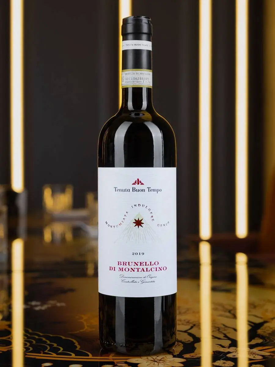 Вино Tenuta Buon Tempo Brunello Di Montalcino / Брунелло ди Монтальчино Тенута Буон Темпо