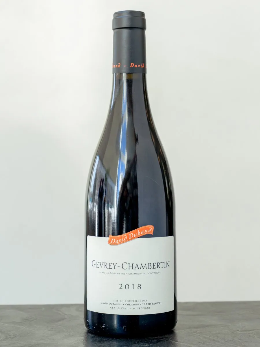 Вино David Duband Gevrey-Chambertin купить в винном ресторане Остерия - лучшая цена Вино David Duband Gevrey-Chambertin / Давид Дюбан Жевре-Шамбертен
