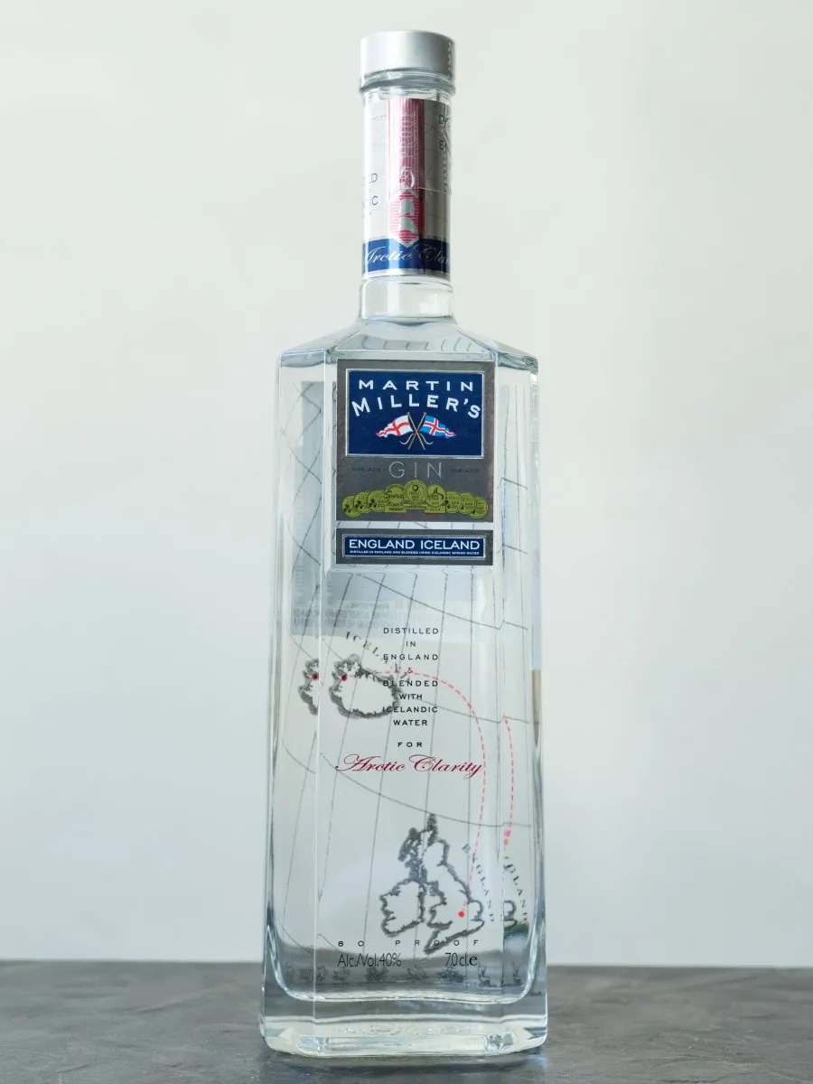 Джин Gin Martin Millers купить в ресторане Остерия - лучшая цена Джин Gin Martin Millers / Мартин Миллерс
