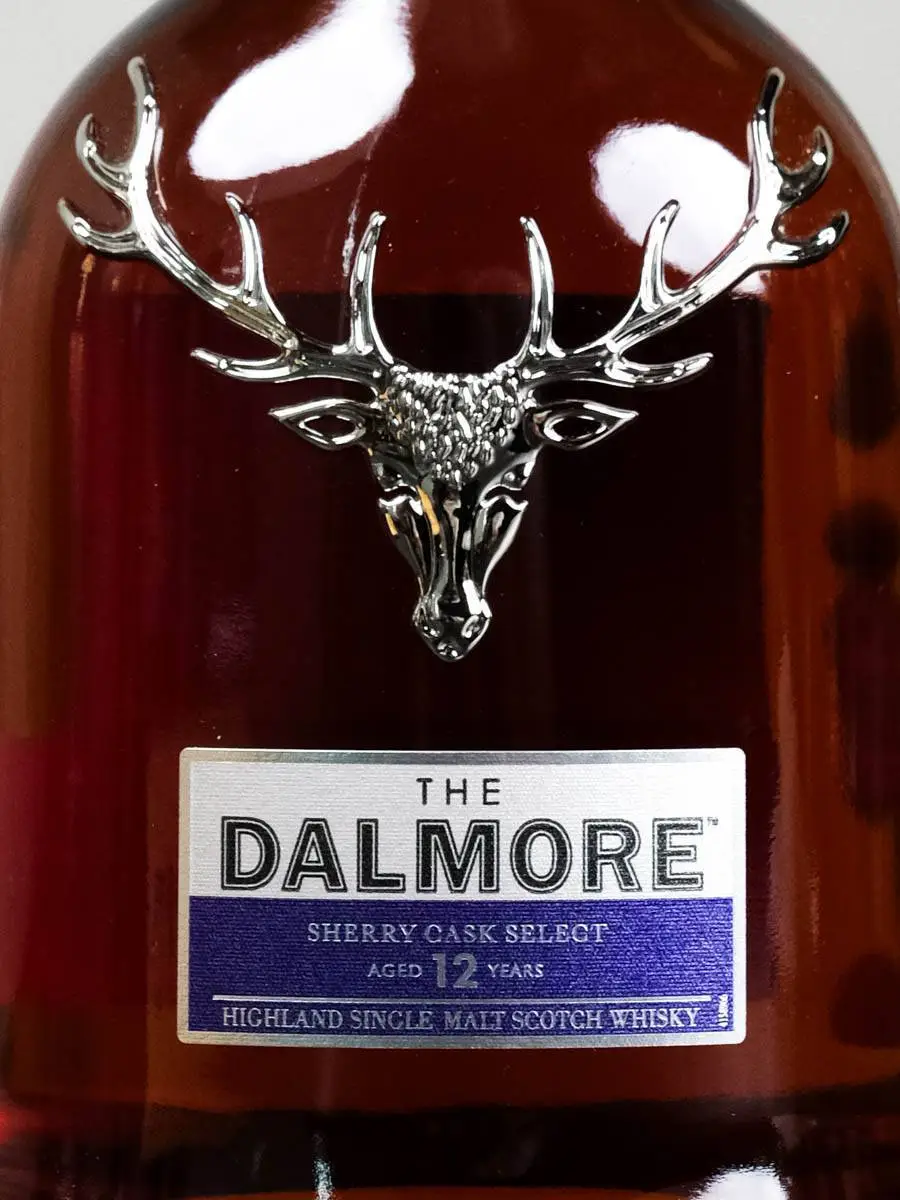 Виски Dalmore Sherry Cask Select 12 YO купить в винном ресторане Osteria Amici - цена Виски Dalmore Sherry Cask Select 12 YO / Далмор Шерри Каск Селект 12 лет