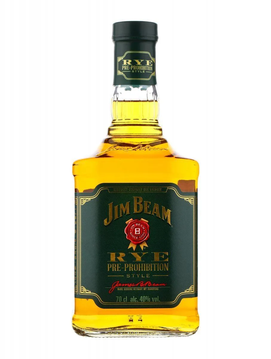 Виски Jim Beam Rye / Джим Бим Рай