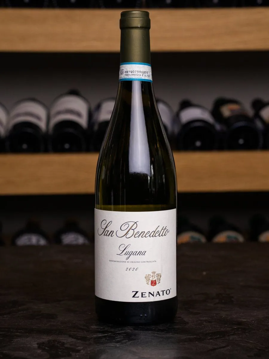 Вино Zenato Lugana San Benedetto / Дзенато Лугана Сан Бенедетто