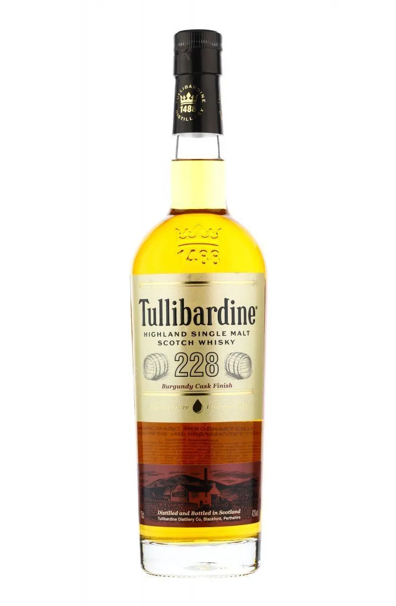 Виски Tullibardine 228 / Туллибардин 228