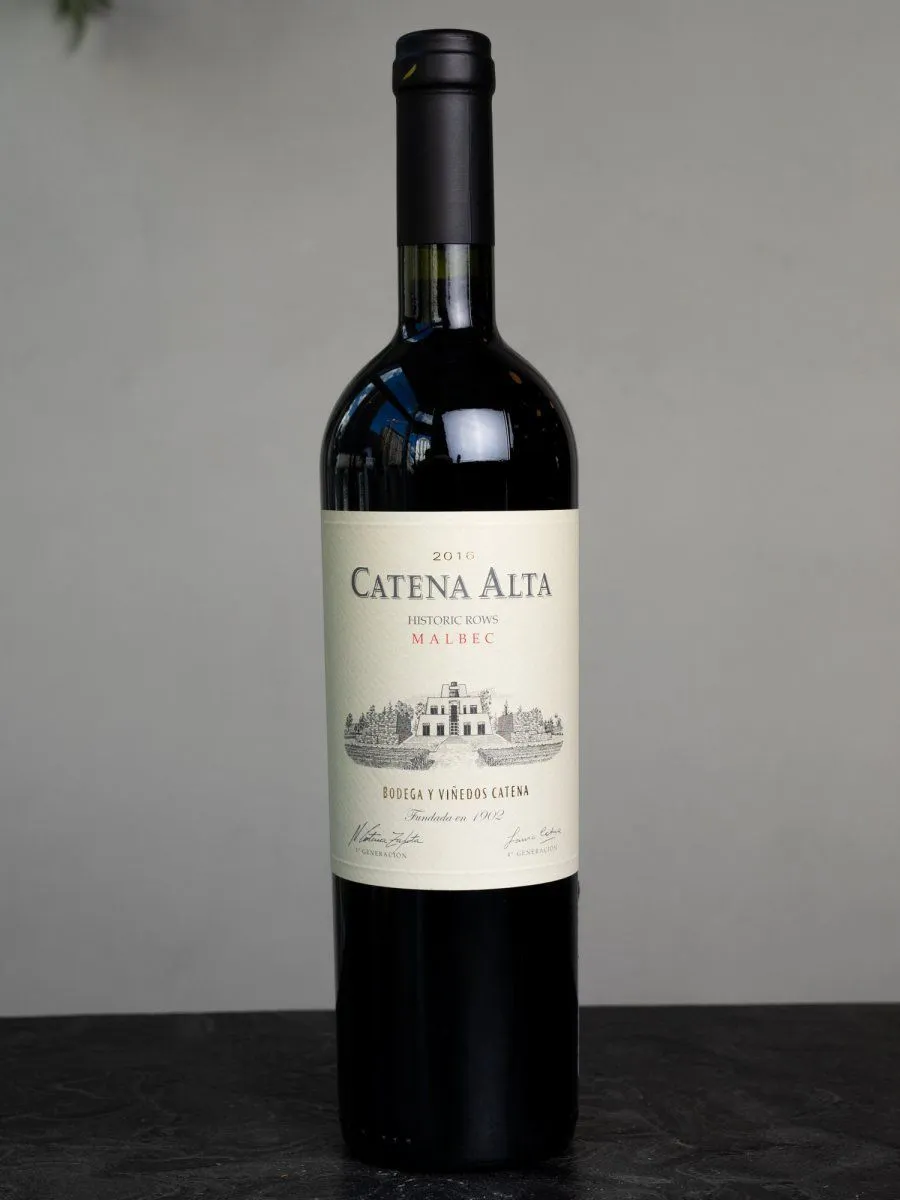 Вино Catena Alta Malbec Mendoza / Катена Альта Мальбек