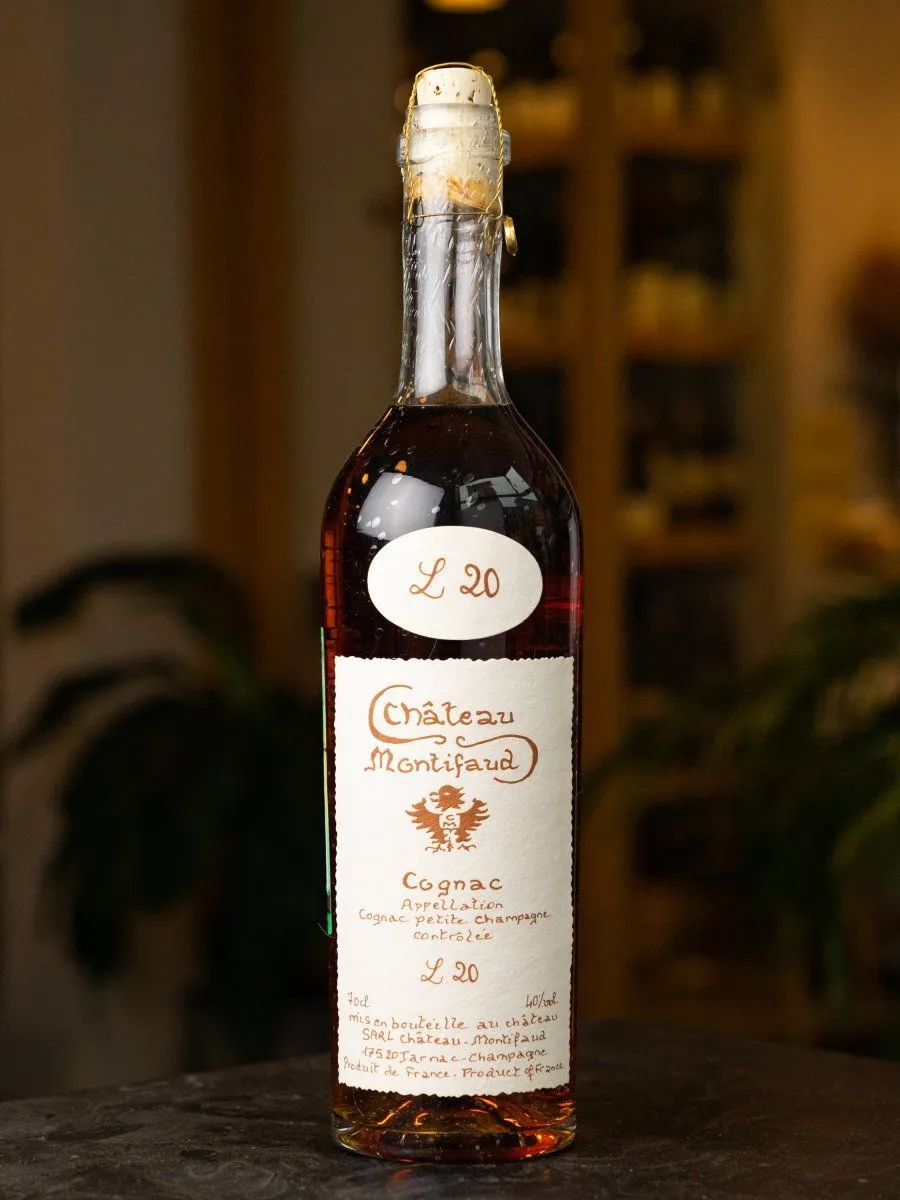Коньяк Chateau Montifaud Petit Champagne 20 years лучшая цена в ресторане Amici Коньяк Chateau Montifaud Petit Champagne 20 years / Шато де Монтифо Птит Шампань 20 лет