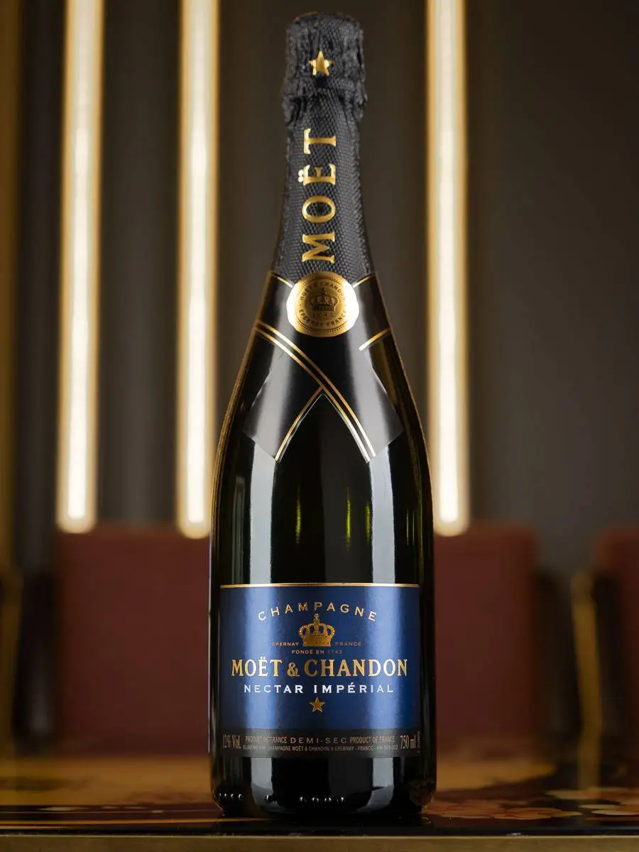 Шампанское Moet & Chandon Nectar Imperial / Моет Шандон Нектар Империал