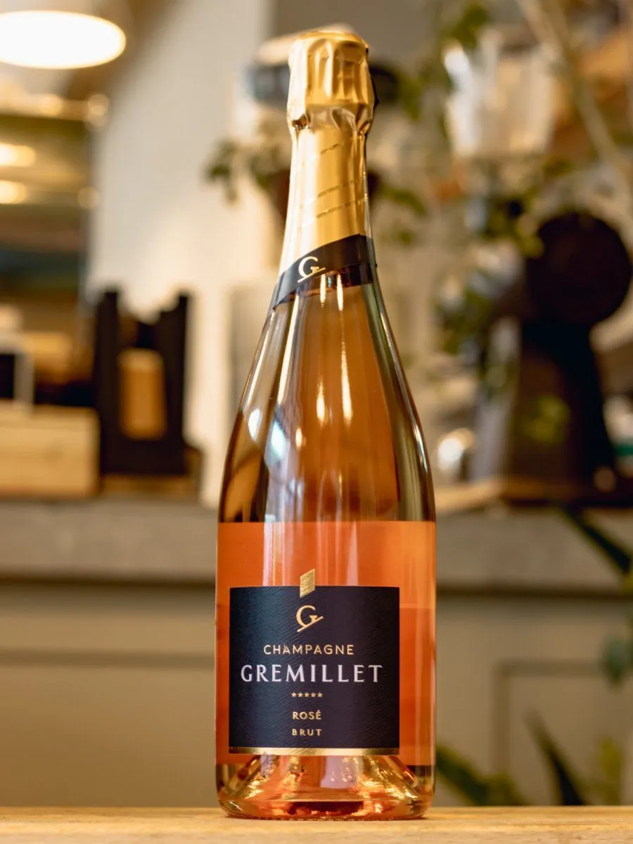 Шампанское Champagne Gremillet Rose Brut / Шампань Гремийе Розе Брют