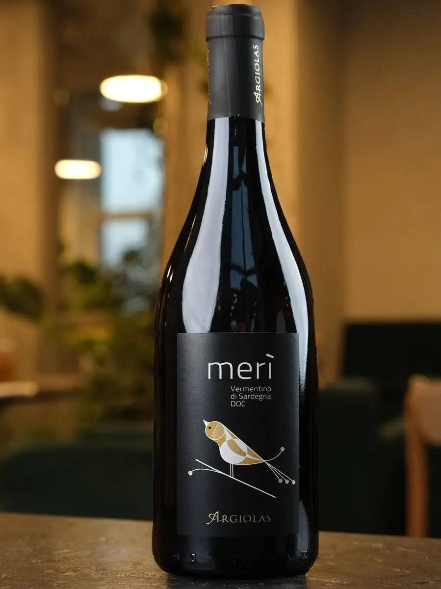 Вино Meri Vermentino di Sardegna купить в ресторане Остерия лучшая цена Вино Meri Vermentino di Sardegna / Мери Верментино ди Сардиния