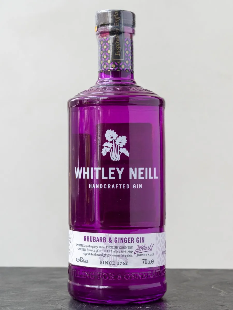 Джин Whitley Neill Rhubarb  Ginger / Уитли Нейл Рубарб энд Джинджер