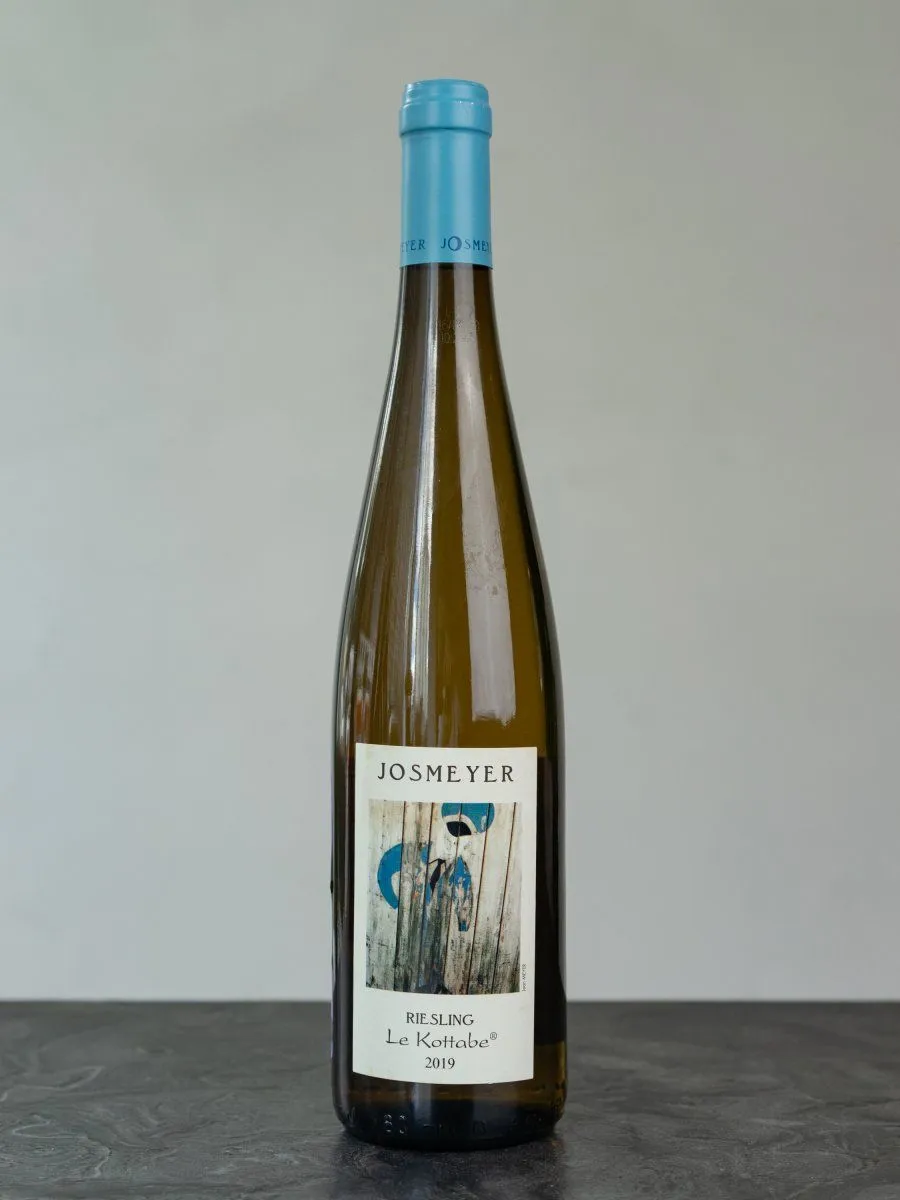 Вино Josmeyer Riesling Le Kottabe Alsace купить в ресторане Остерия - лучшая цена Вино Josmeyer Riesling Le Kottabe Alsace / Эльзас Жосмейер Рислинг Ле Котаб