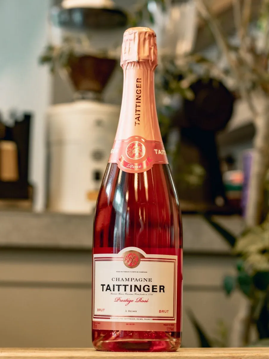 Шампанское Taittinger Prestige Rose Brut / Тэтэнжэ Престиж Розе Брют