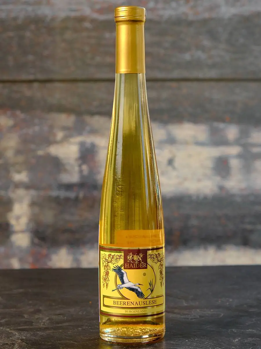 Айсвайн BioDyn Weinhof Haider Beerenhauslese 2018 купить в винном ресторане Остерия - лучшая цена BioDyn Weinhof Haider Beerenhauslese 2018 / БиоДин Вайнхоф Хайдер Беренауслезе
