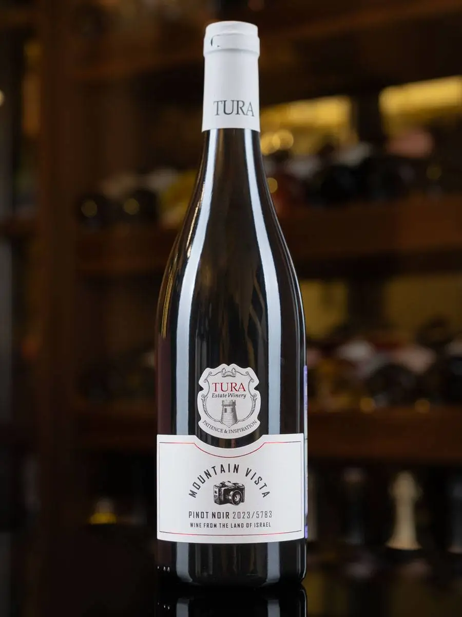 Вино Tura Winery Mountatin Vista Pinot Noir / Тура Вайнери Маунтин Виста Пино Нуар