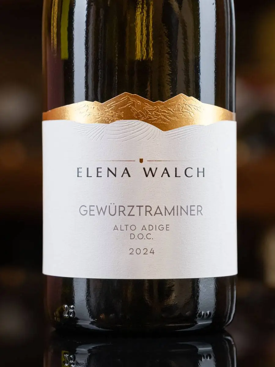 Вино Elena Walch Gewurztraminer Alto Adige / Гевюрцтраминер Альто Адидже Елена Вальх